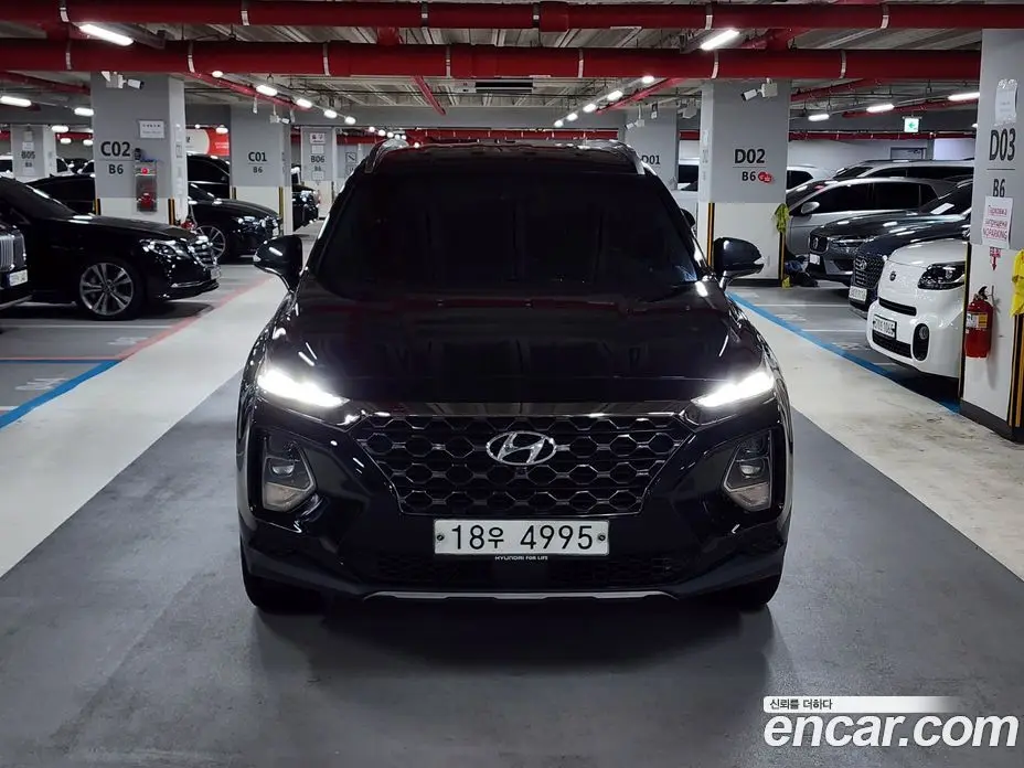 Hyundai Santa Fe 2019 2.0 автомат (гидро), фото 3 Hyundai Santa Fe 2019 2.0 автомат (гидро), фото 3