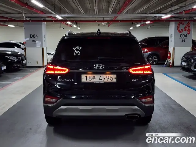 Hyundai Santa Fe 2019 2.0 автомат (гидро), миниатюра 4 Hyundai Santa Fe 2019 2.0 автомат (гидро), миниатюра 4