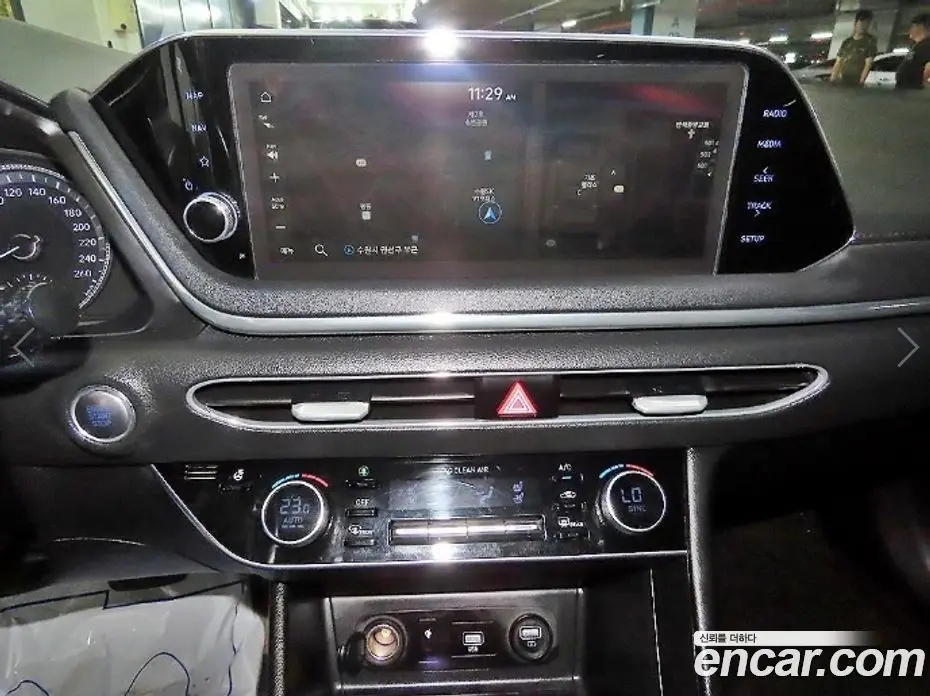 Hyundai Sonata 2019 2.0 автомат (гидро), фото 11