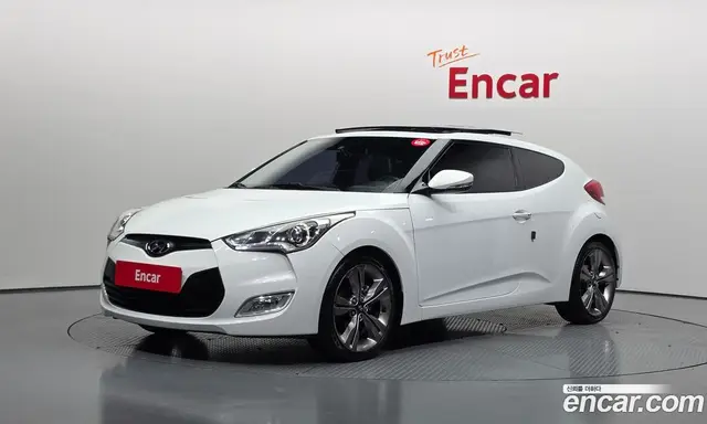 Hyundai Veloster, 2011, 84 882 км