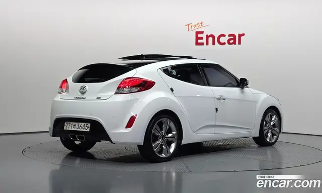 Hyundai Veloster 2011 1.6 автомат (гидро), миниатюра 2
