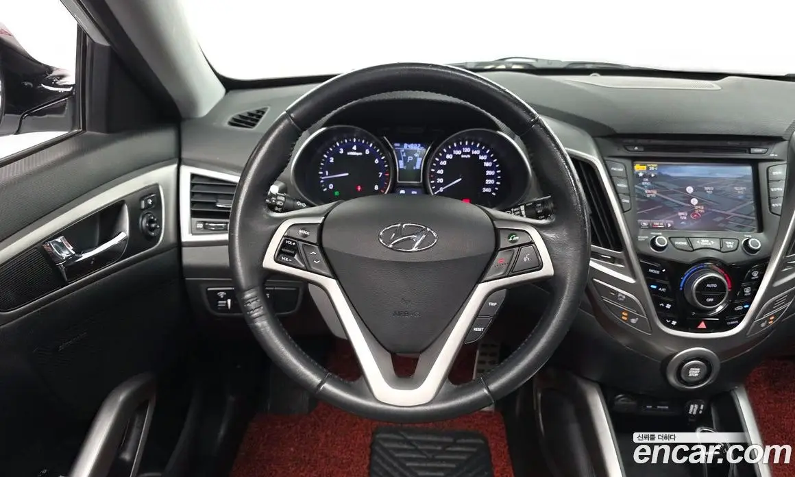 Hyundai Veloster 2011 1.6 автомат (гидро), фото 13