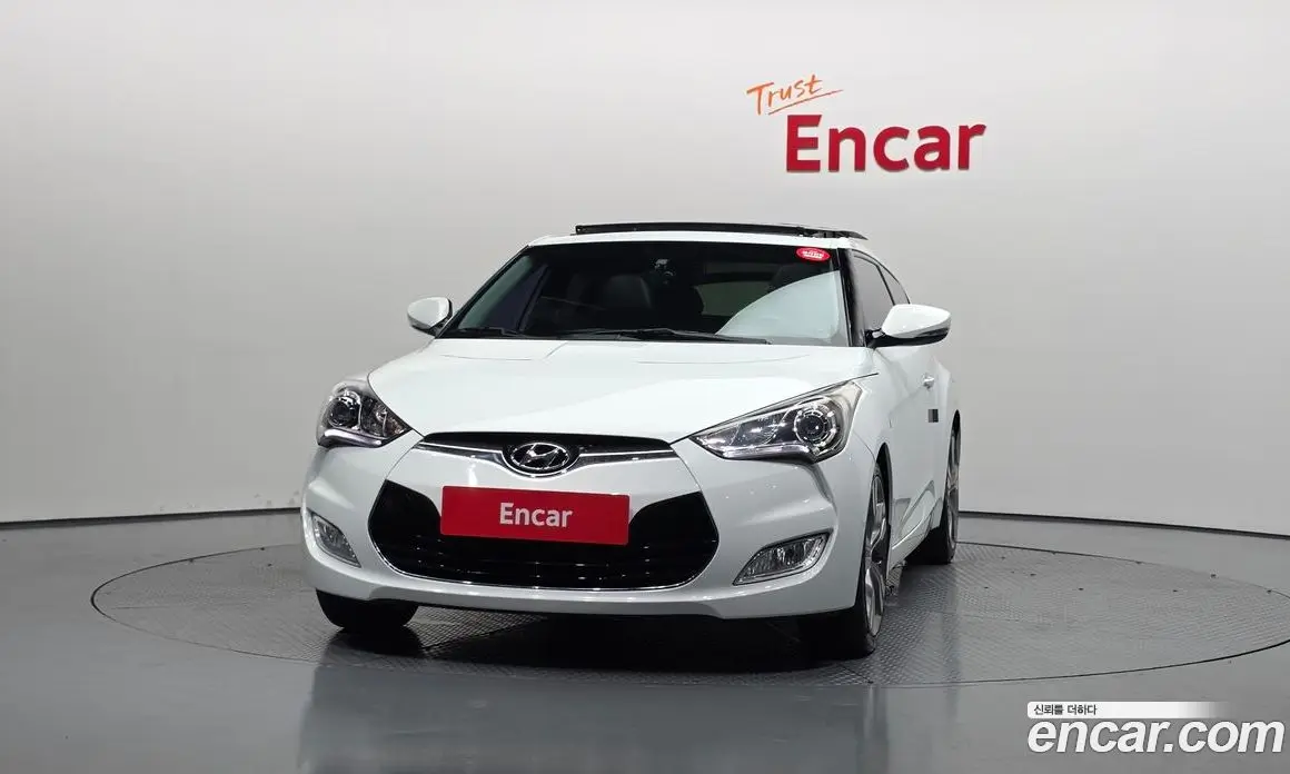 Hyundai Veloster 2011 1.6 автомат (гидро), фото 3