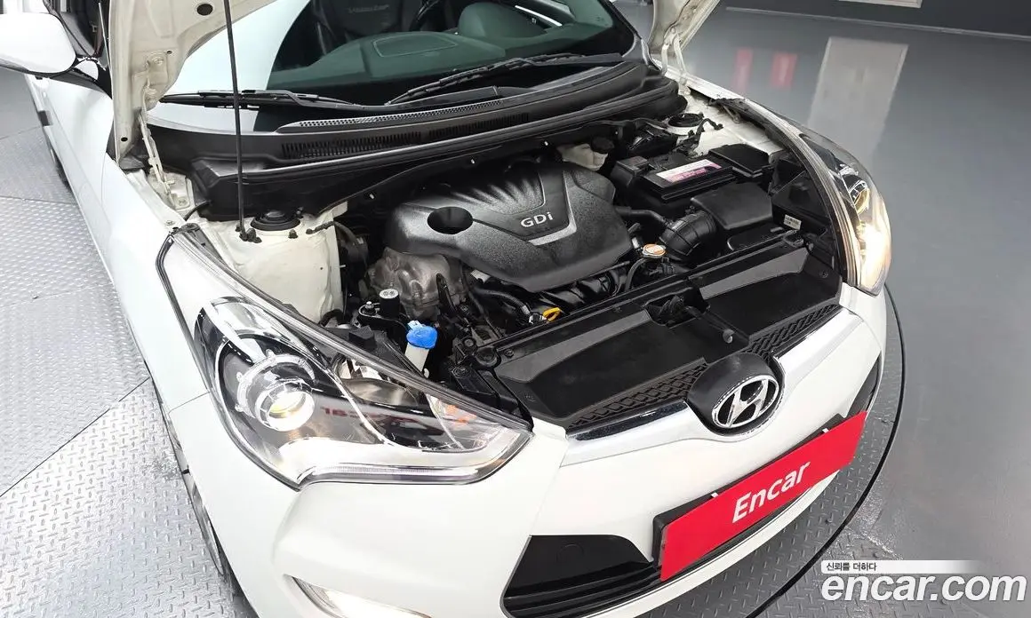 Hyundai Veloster 2011 1.6 автомат (гидро), фото 6