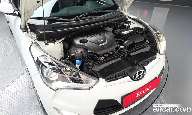 Hyundai Veloster 2011 1.6 автомат (гидро), миниатюра 6