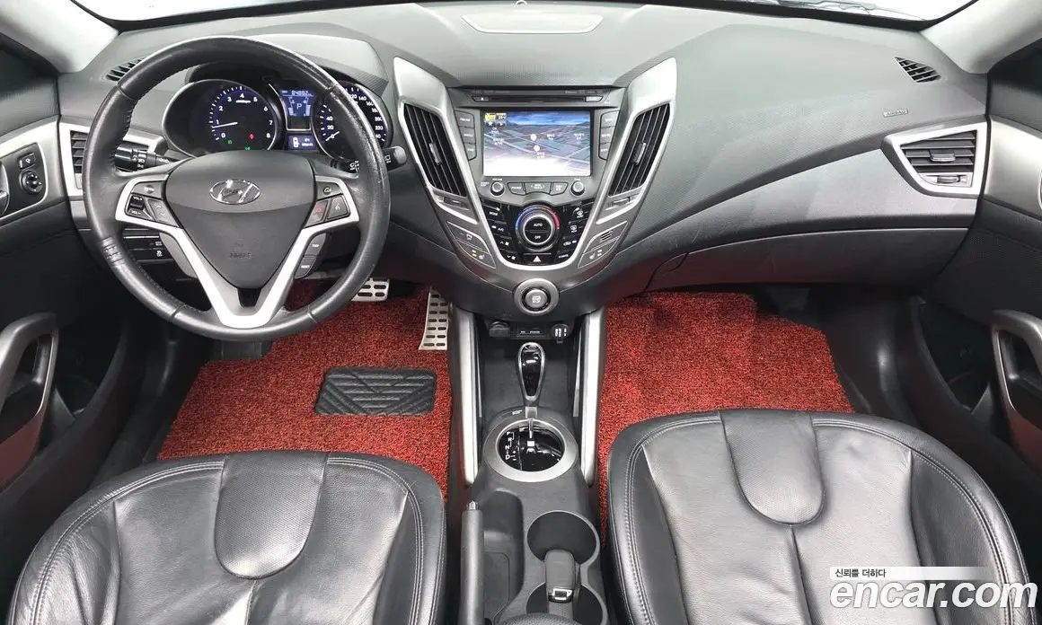 Hyundai Veloster 2011 1.6 автомат (гидро), фото 7