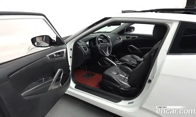 Hyundai Veloster 2011 1.6 автомат (гидро), миниатюра 10