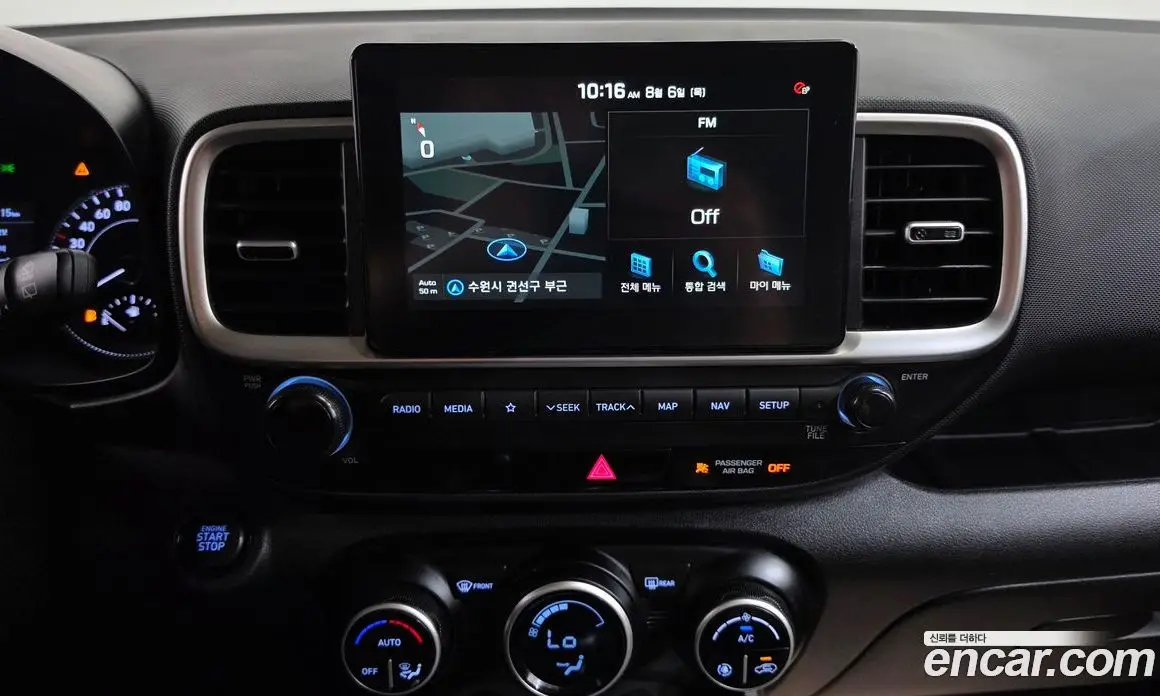 Hyundai Venue 2020 1.6 автомат (гидро), фото 17