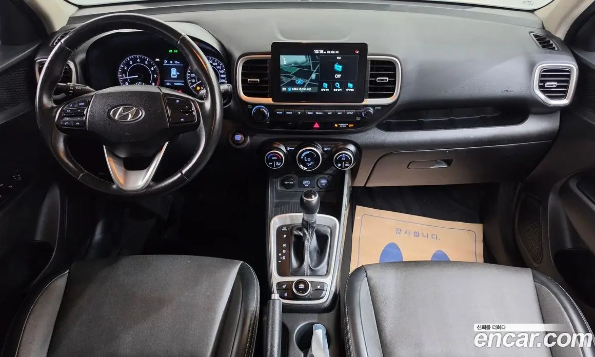 Hyundai Venue 2020 1.6 автомат (гидро), фото 9
