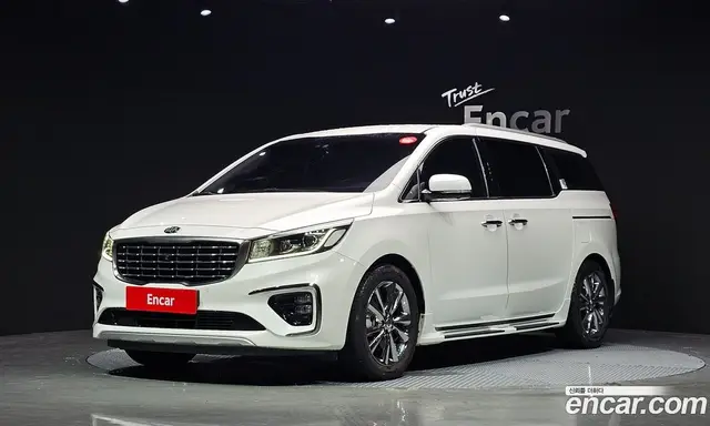 Kia Carnival, 2020, 86 410 км