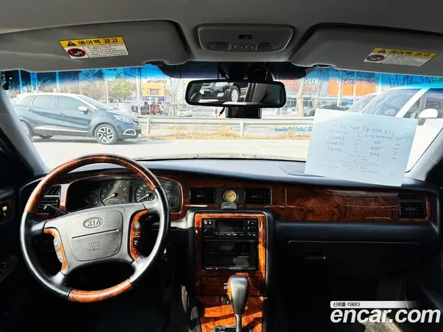 Kia Enterprise 2002 2.5 АКПП, миниатюра 6 Kia Enterprise 2002 2.5 АКПП, миниатюра 6