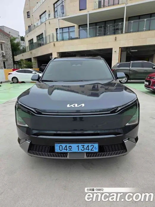 Kia EV5, 2026, 1 102 км