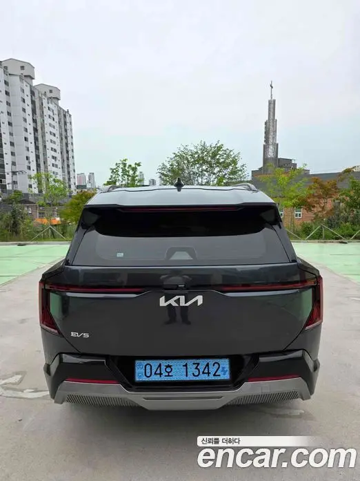 Kia EV5 2026 автомат (гидро), миниатюра 2 Kia EV5 2026 автомат (гидро), миниатюра 2