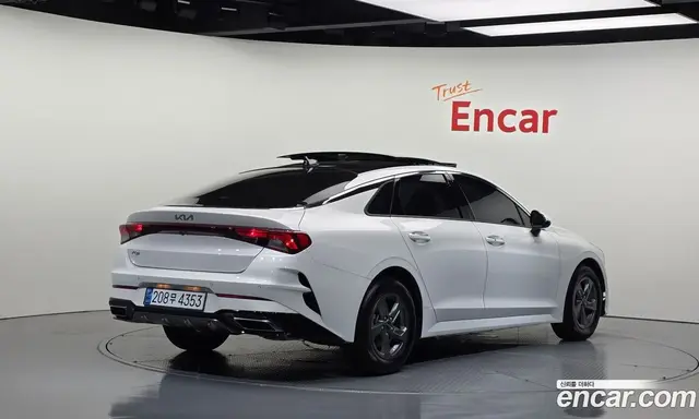 Kia K5 (Optima) 2021 2.0 автомат (гидро), миниатюра 2