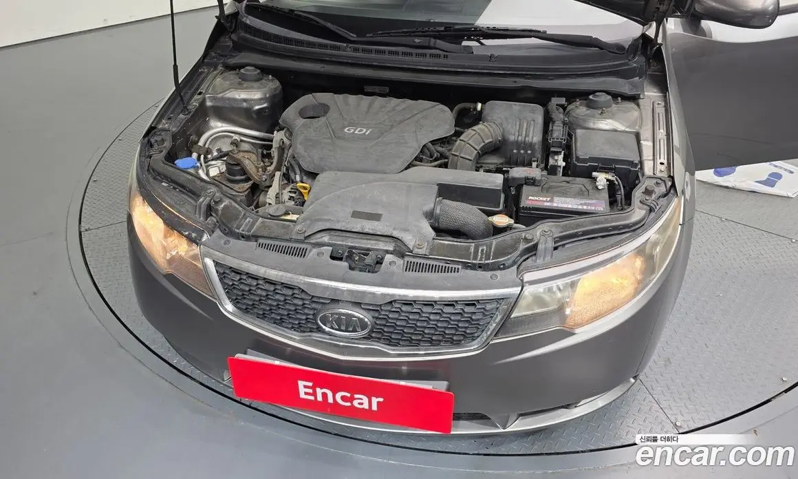Kia Porte 2011 1.6 АКПП, фото 6