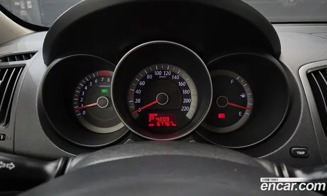 Kia Porte 2011 1.6 АКПП, миниатюра 8
