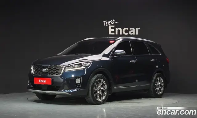 Kia Sorento, 2019, 129 737 км