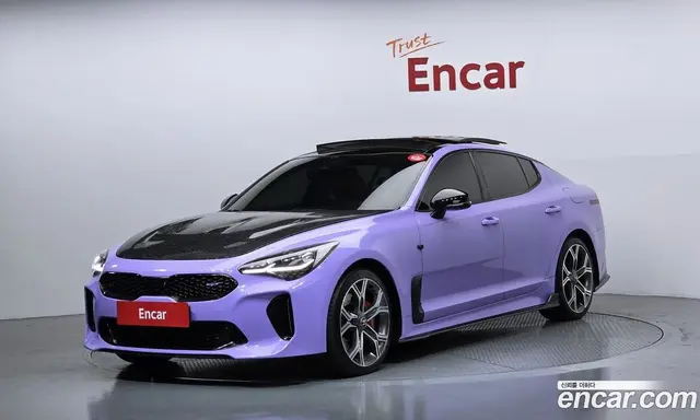 Kia Stinger, 2019, 169 170 км