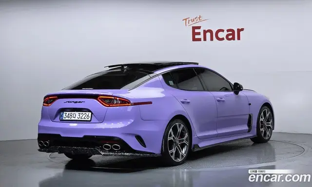 Kia Stinger 2019 3.3 автомат (гидро), миниатюра 2