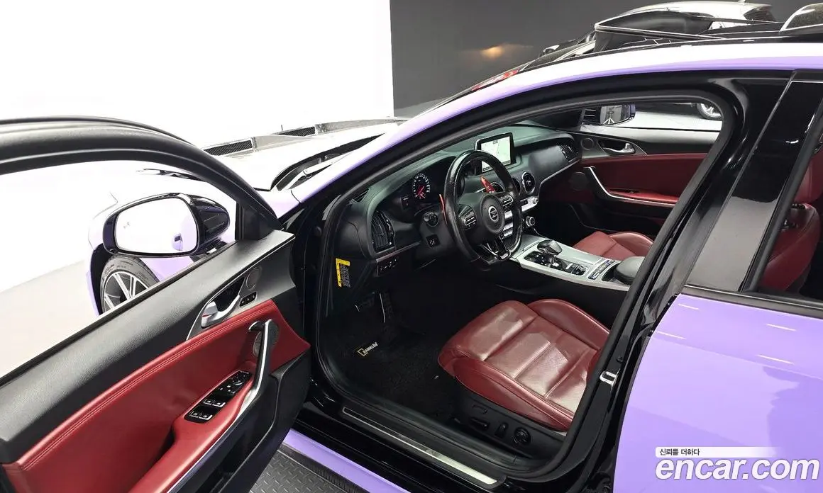 Kia Stinger 2019 3.3 автомат (гидро), фото 13
