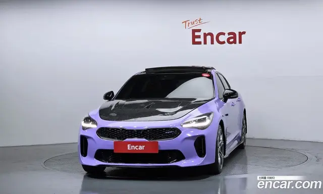 Kia Stinger 2019 3.3 автомат (гидро), миниатюра 3