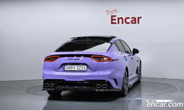 Kia Stinger 2019 3.3 автомат (гидро), миниатюра 4