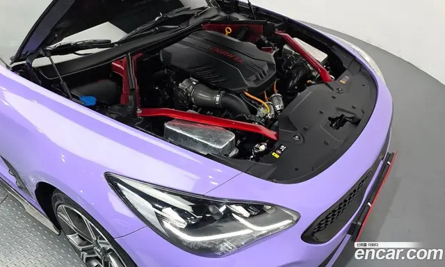 Kia Stinger 2019 3.3 автомат (гидро), миниатюра 6