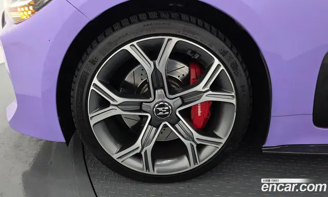 Kia Stinger 2019 3.3 автомат (гидро), миниатюра 7