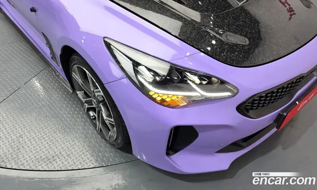 Kia Stinger 2019 3.3 автомат (гидро), миниатюра 8