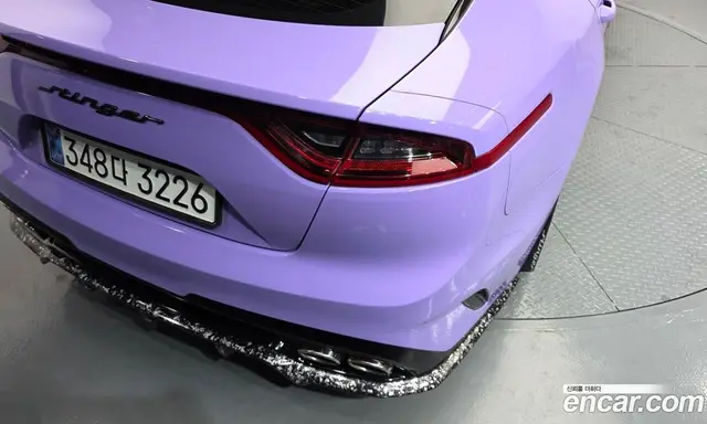 Kia Stinger 2019 3.3 автомат (гидро), миниатюра 9