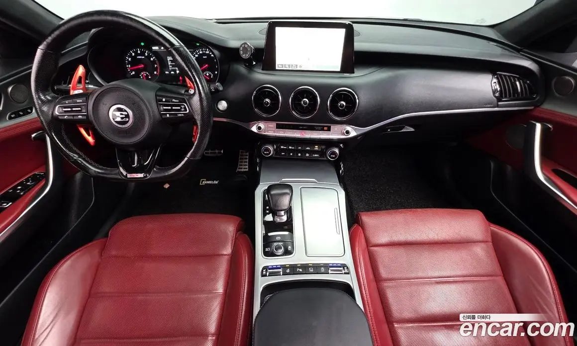 Kia Stinger 2019 3.3 автомат (гидро), фото 10