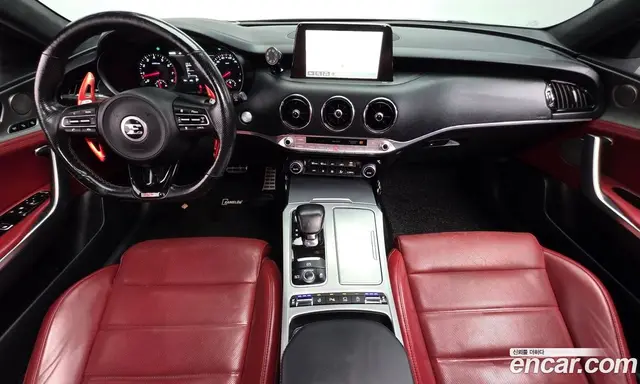 Kia Stinger 2019 3.3 автомат (гидро), миниатюра 10