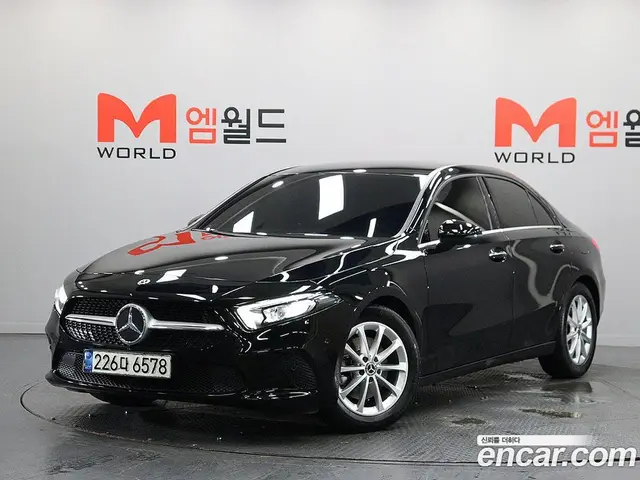 Mercedes-Benz A-Class, 2020, 33 372 км