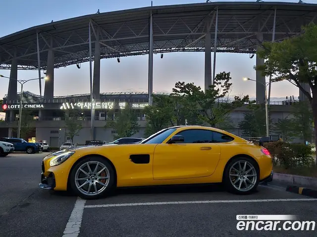 Mercedes-Benz AMG GT, 2016, 92 000 км