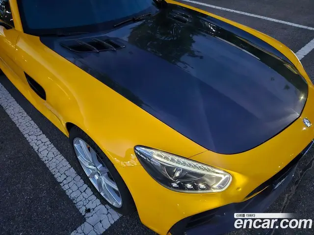 Mercedes-Benz AMG GT 2016 4.0 автомат (гидро), миниатюра 11