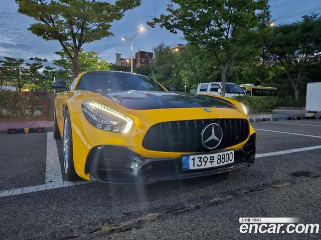 Mercedes-Benz AMG GT 2016 4.0 автомат (гидро), миниатюра 12