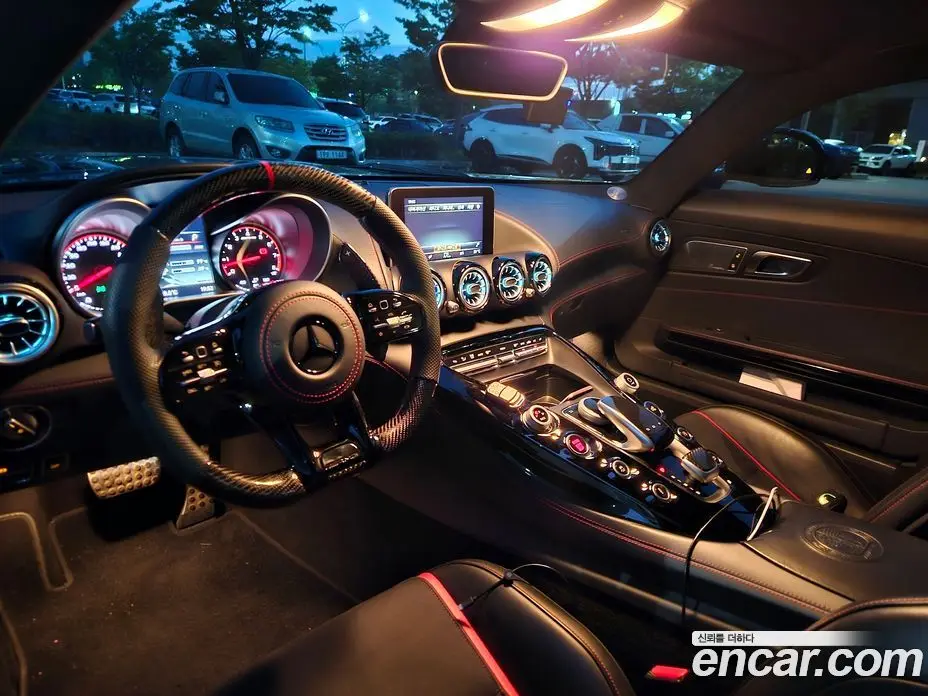Mercedes-Benz AMG GT 2016 4.0 автомат (гидро), фото 14