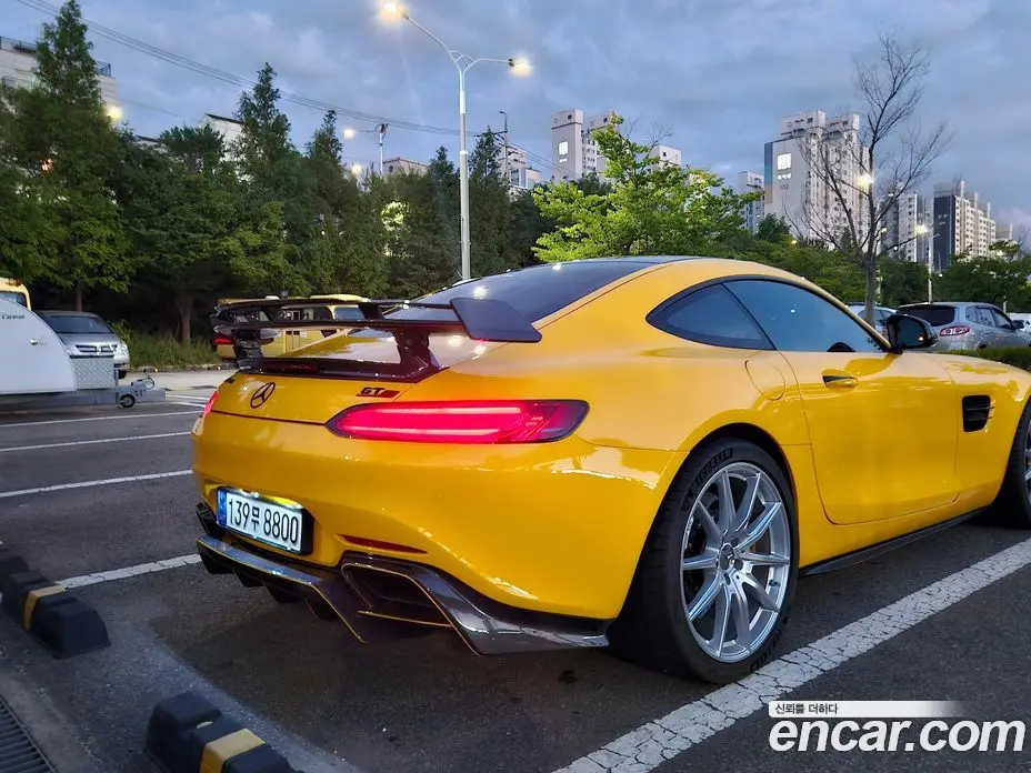 Mercedes-Benz AMG GT 2016 4.0 автомат (гидро), фото 4