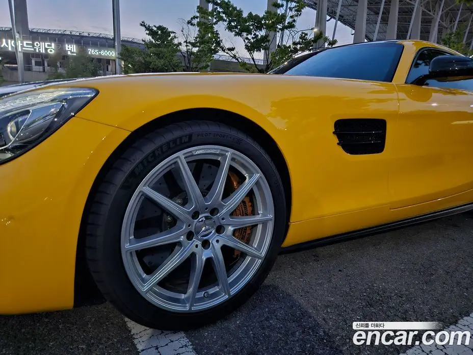 Mercedes-Benz AMG GT 2016 4.0 автомат (гидро), фото 6