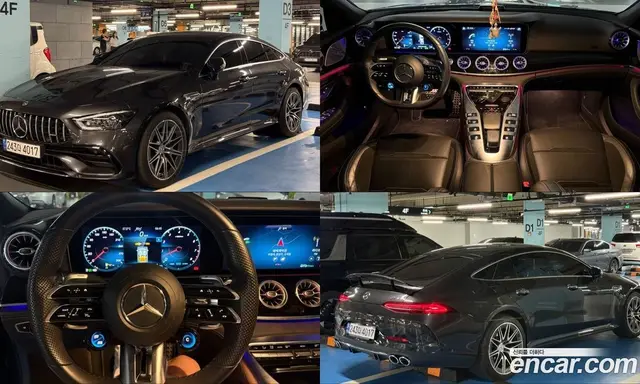 Mercedes-Benz AMG GT, 2022, 40 195 км