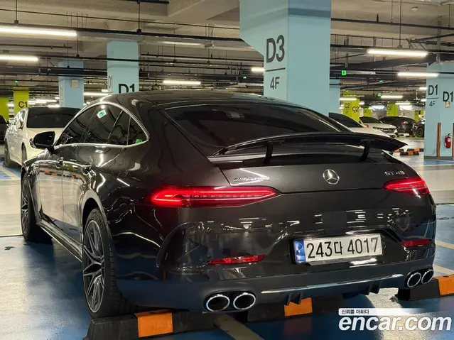 Mercedes-Benz AMG GT 2022 3.0 автомат (гидро), миниатюра 2