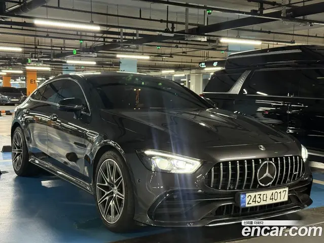 Mercedes-Benz AMG GT 2022 3.0 автомат (гидро), миниатюра 3