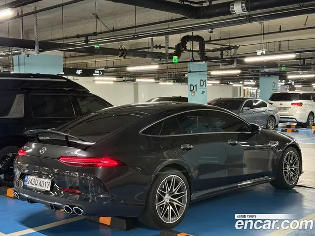 Mercedes-Benz AMG GT 2022 3.0 автомат (гидро), миниатюра 4