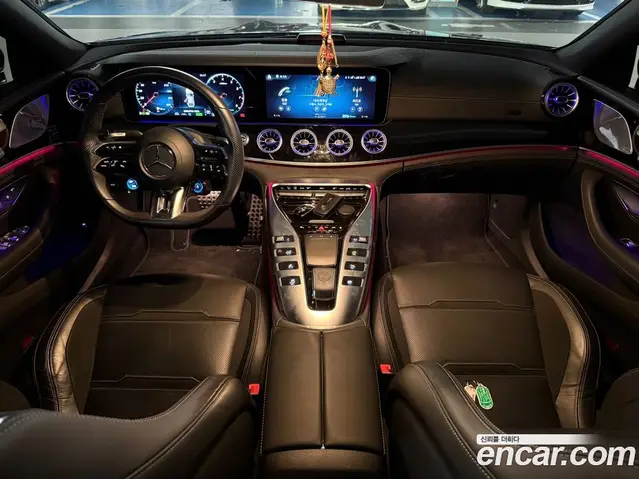 Mercedes-Benz AMG GT 2022 3.0 автомат (гидро), миниатюра 5