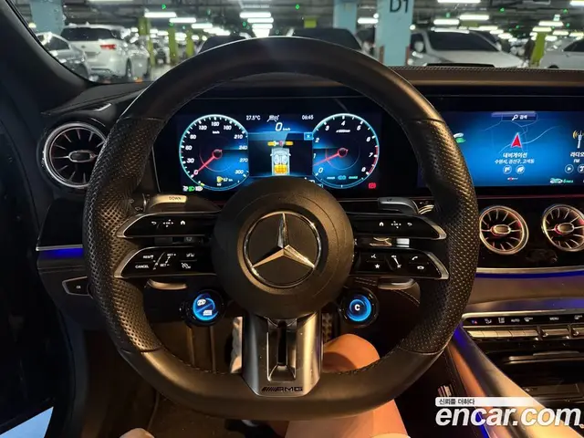 Mercedes-Benz AMG GT 2022 3.0 автомат (гидро), миниатюра 6
