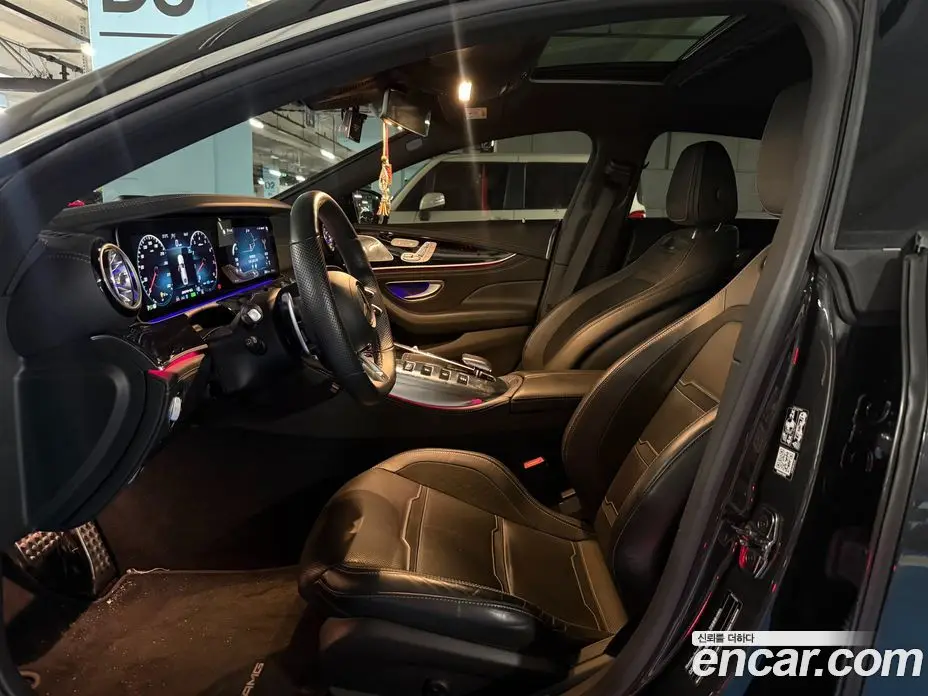 Mercedes-Benz AMG GT 2022 3.0 автомат (гидро), фото 8