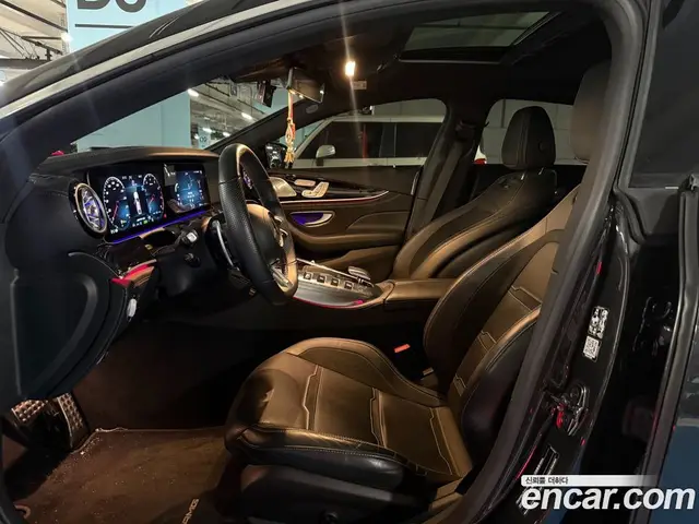 Mercedes-Benz AMG GT 2022 3.0 автомат (гидро), миниатюра 8