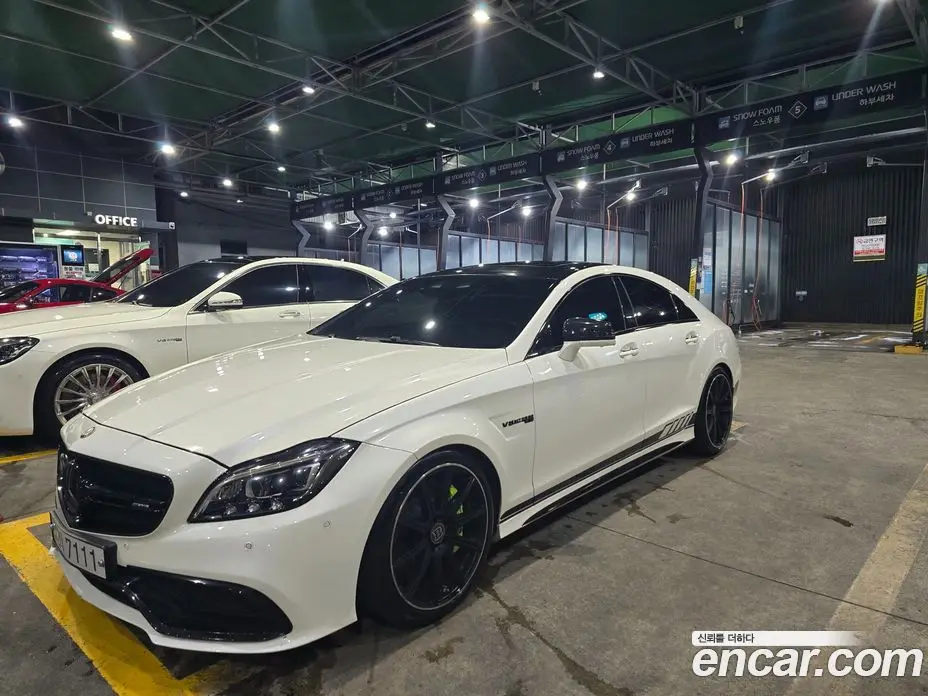Mercedes-Benz CLS-Class 2015 5.5 автомат (гидро), фото 3
