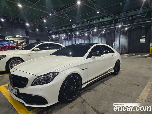 Mercedes-Benz CLS-Class 2015 5.5 автомат (гидро), миниатюра 3