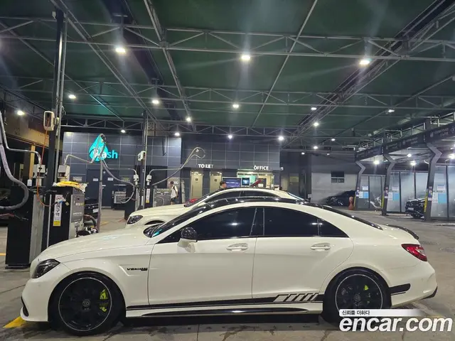 Mercedes-Benz CLS-Class 2015 5.5 автомат (гидро), миниатюра 6